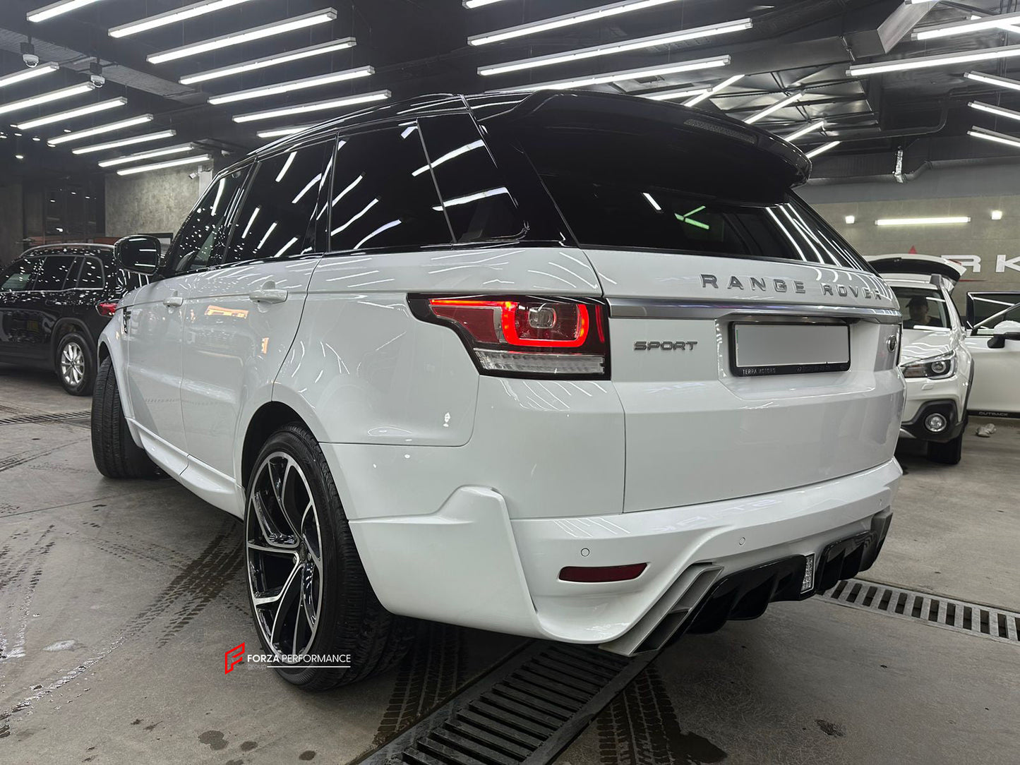 KAHN TYPE 56 STYLE 20 INCH FORGED WHEELS RIMS for LAND ROVER RANGE ROVER SPORT SVR 2018
