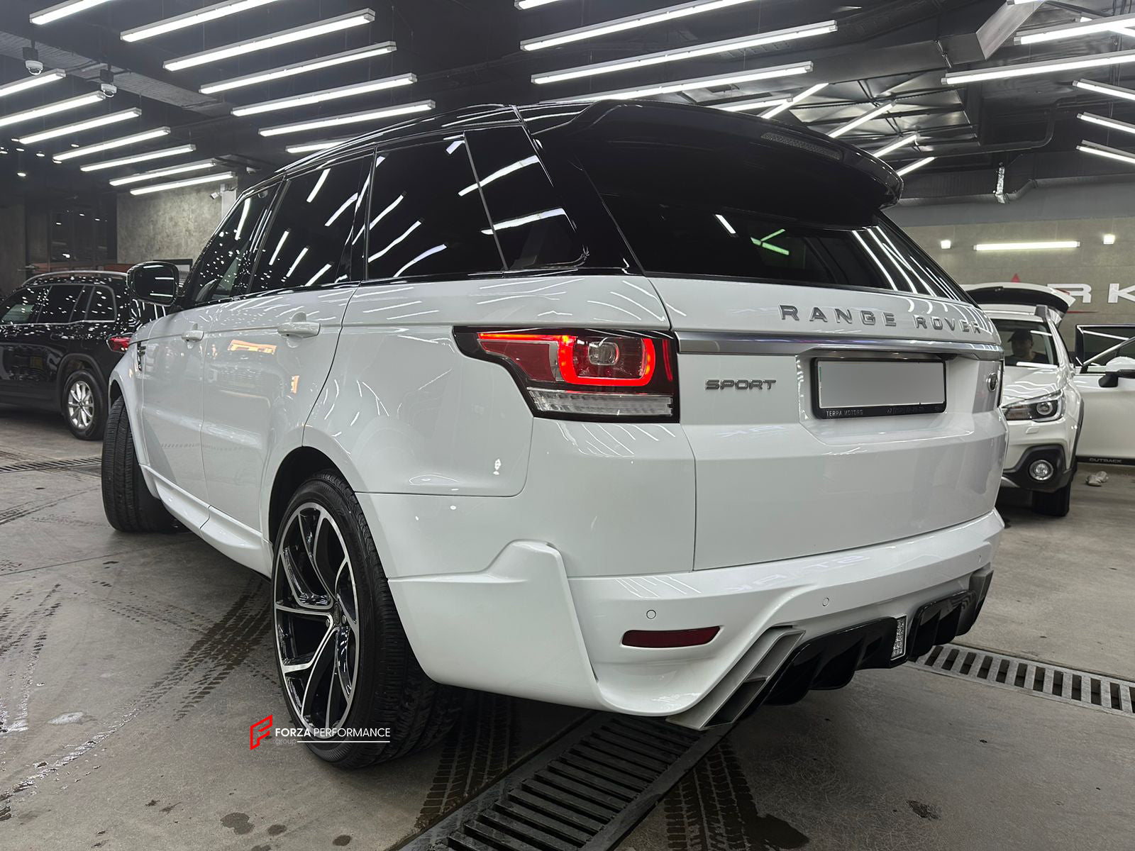 KAHN TYPE 56 STYLE 20 INCH FORGED WHEELS RIMS for LAND ROVER RANGE ROVER SPORT SVR 2018