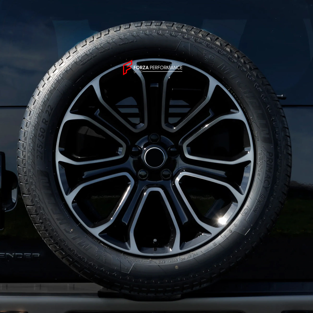 모든 모델용 LAND ROVER DEFENDER 110 OCTA DESIGN FORGED WHEELS RIMS V2 ...