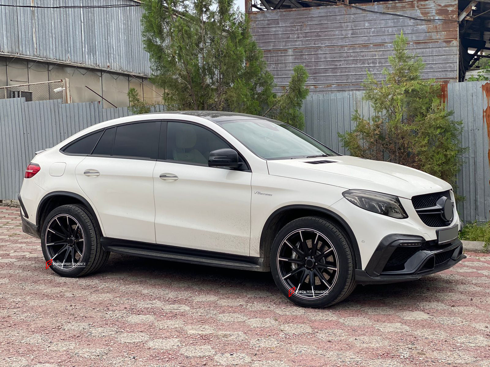 MONOBLOCK Z STYLE 22 INCH FORGED WHEELS RIMS for MERCEDES-BENZ GLE-CLASS C292 GLE COUPE 2016