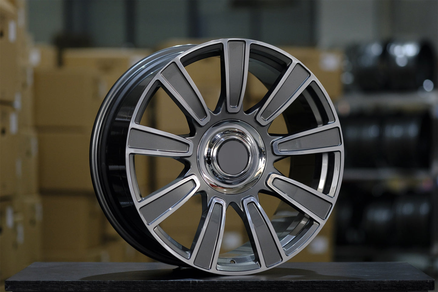 22 INCH FORGED WHEELS RIMS for ROLLS-ROYCE CULLINAN 2018