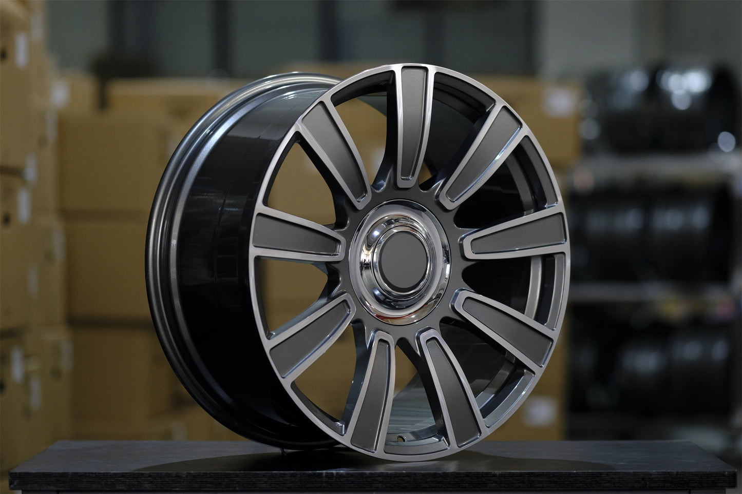 22 INCH FORGED WHEELS RIMS for ROLLS-ROYCE CULLINAN 2018