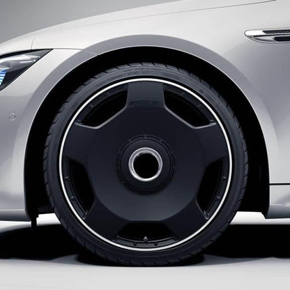 21 INCH FORGED RIMS AMG GT X290 GENUINE MERCEDES-AMG 5-HOLE BLACK MATTE