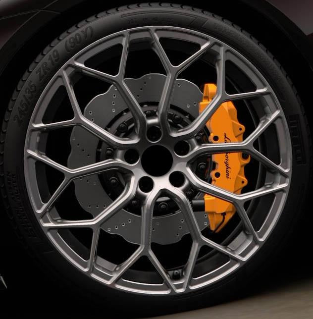 OEM FORGED WHEELS Leirion for Lamborghini Aventador, Urus, Huracán