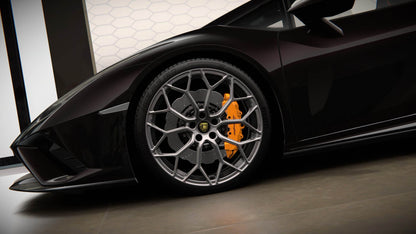 단조 휠 Narvi Lamborghini Urus, Huracán, Aventador, Murciélago, Gallardo를 위한 단조 디자인