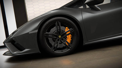 FORGED WHEELS Vanir design for Lamborghini Urus, Huracán, Aventador, Murciélago, Gallardo
