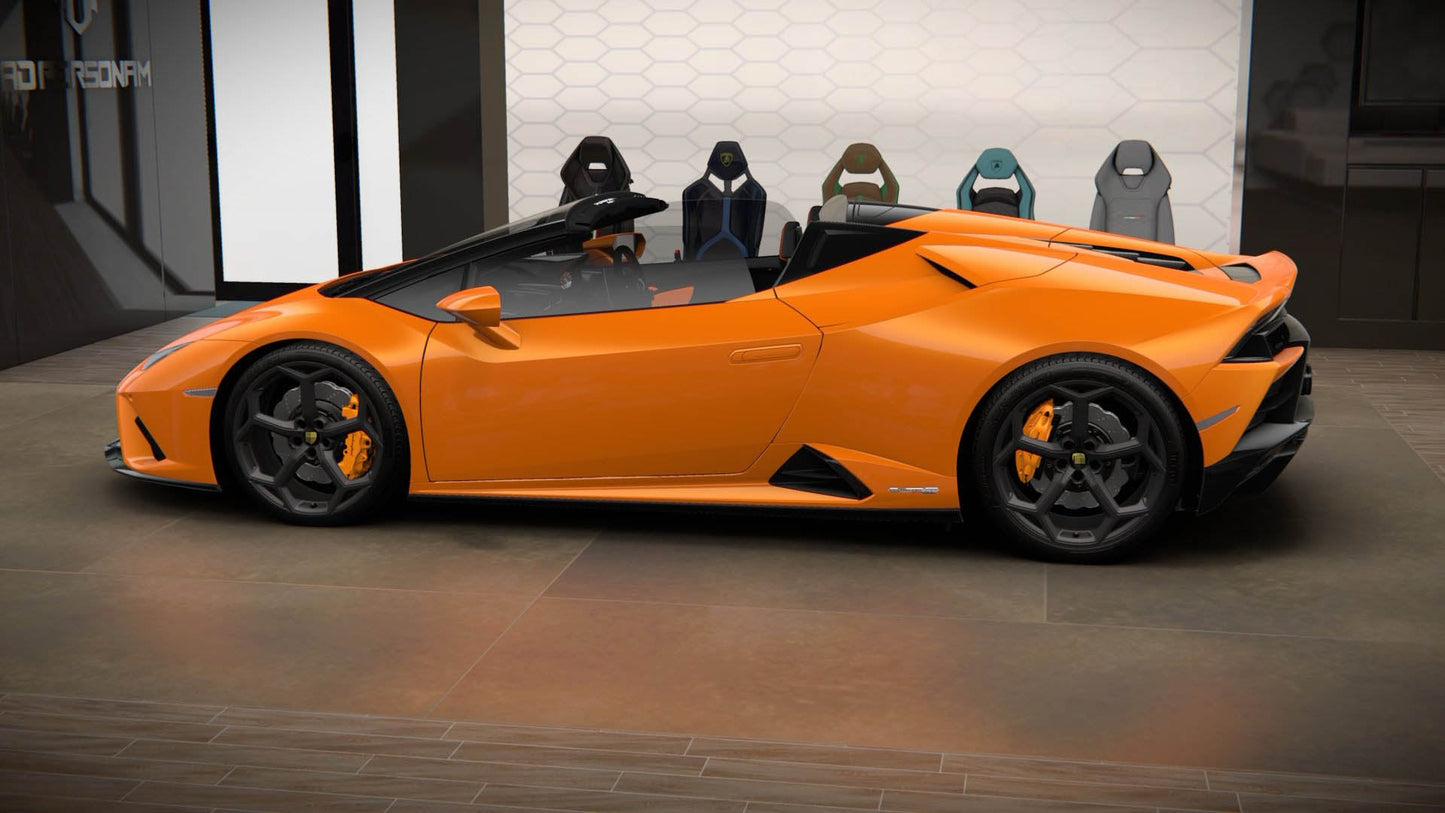 Lamborghini Urus, Huracán, Aventador, Murciélago, Gallardo를 위한 단조 휠 Aesir 디자인