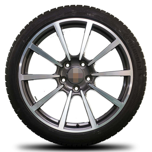 OEM DESIGN forged wheels for Porsche 718, 911, Taycan, Panamera, Macan, Cayenne P06