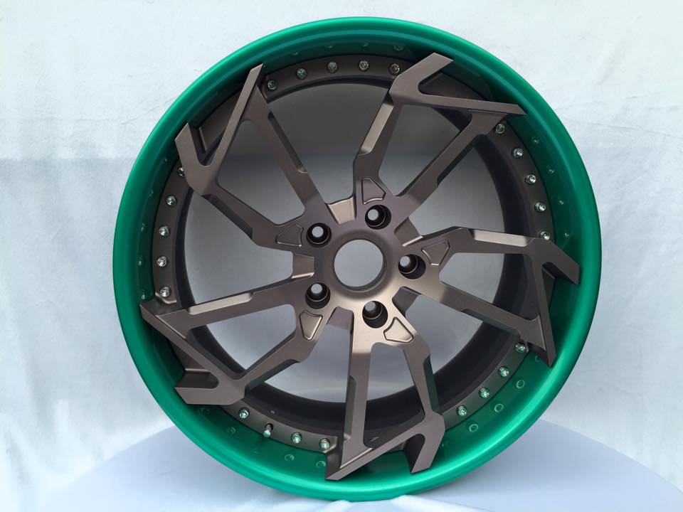 3-Piece FORGED WHEELS FOR FERRARI 550