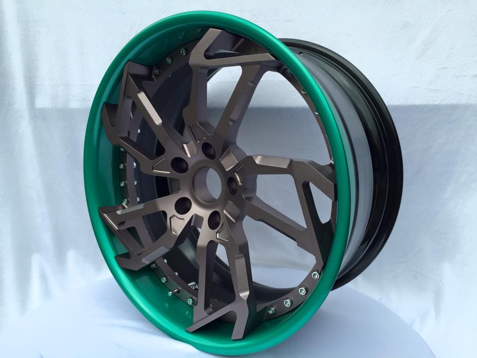 3-Piece FORGED WHEELS FOR FERRARI 550