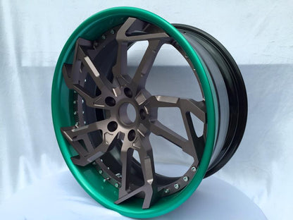 3-Piece FORGED WHEELS FOR FERRARI 550