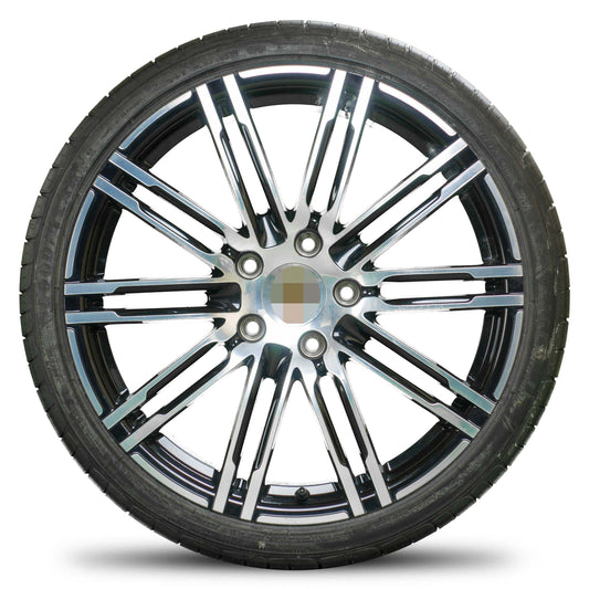 OEM DESIGN forged wheels for Porsche 718, 911, Taycan, Panamera, Macan, Cayenne P1