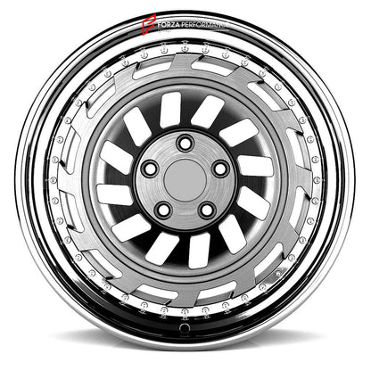 RADI8 R8SD12 STYLE FORGED WHEELS RIMS for LOTUS ELETRE