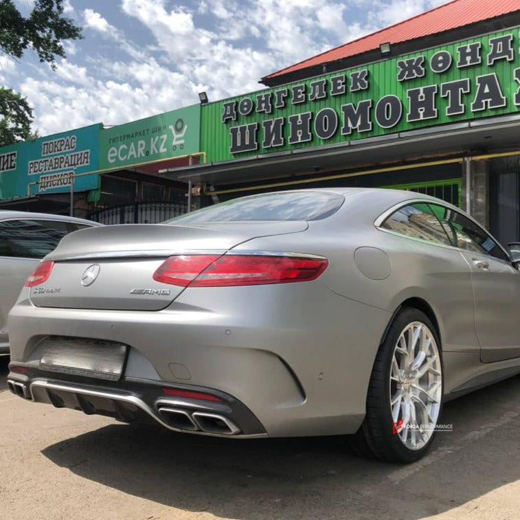 FORGED WHEELS RIMS 21 INCH FOR MERCEDES-BENZ S63 AMG COUPE