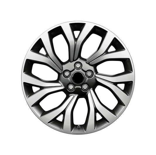 OEM FORGED WHEELS STYLE 7001, 7 SPLIT-SPOKE for Range Rover Sport, Velar, Evoque, Discovery, Discovery Sport, Defender