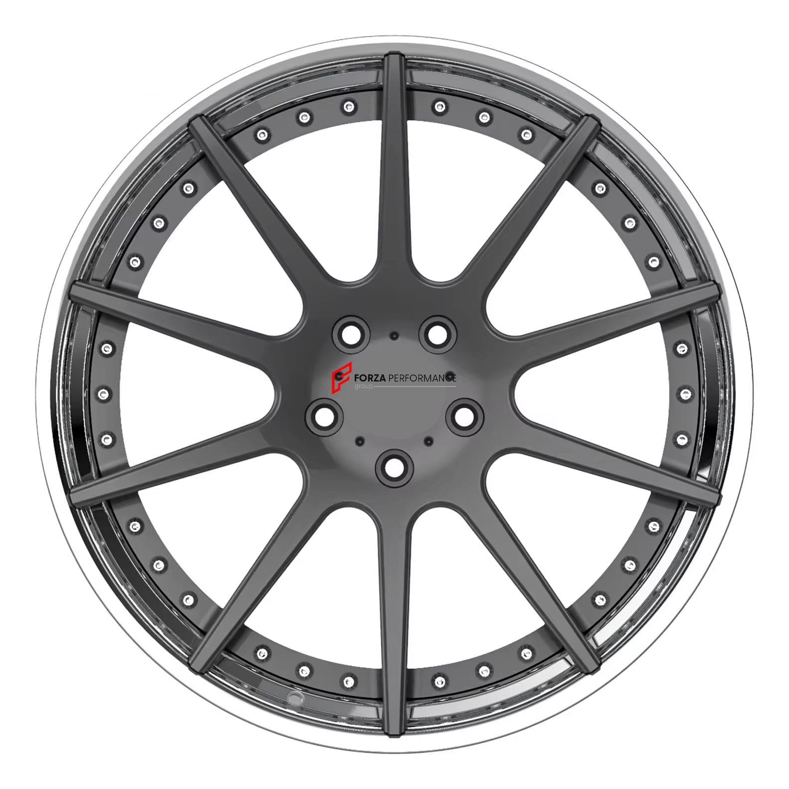 FORGED MAGNESIUM WHEELS for Ferrari 488, F430, 296