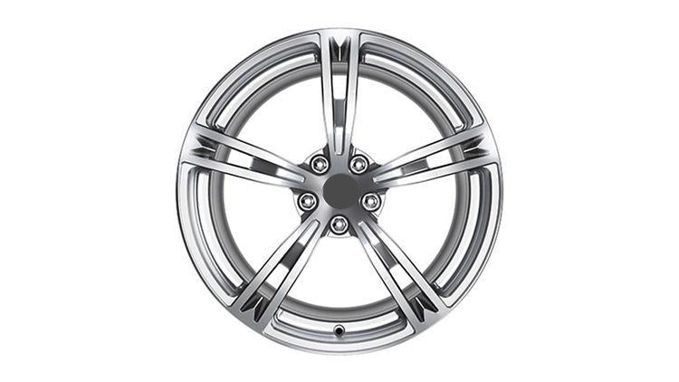 OEM Forged Wheels TROFEO SILVER FORGED for Maserati GranTurismo