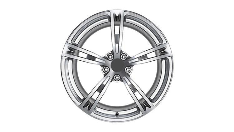 OEM Forged Wheels TROFEO SILVER FORGED for Maserati GranCabrio