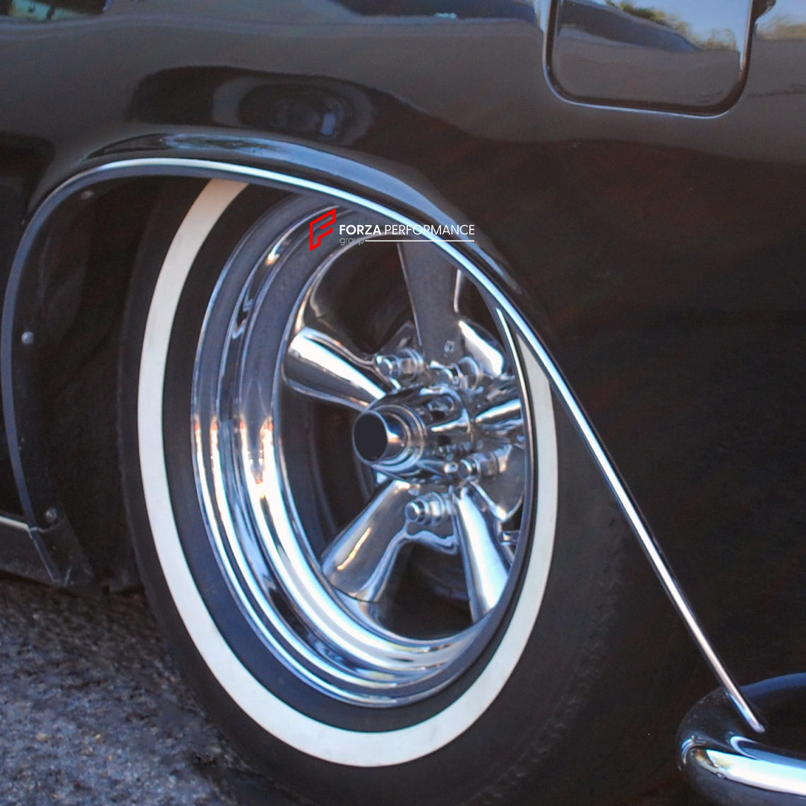 US WHEELS SUPREME SERIES 48 STYLE FORGED WHEELS RIMS for LINCOLN, PONTIAC, CHEVROLET, DODGE, BUICK, CADILLAC