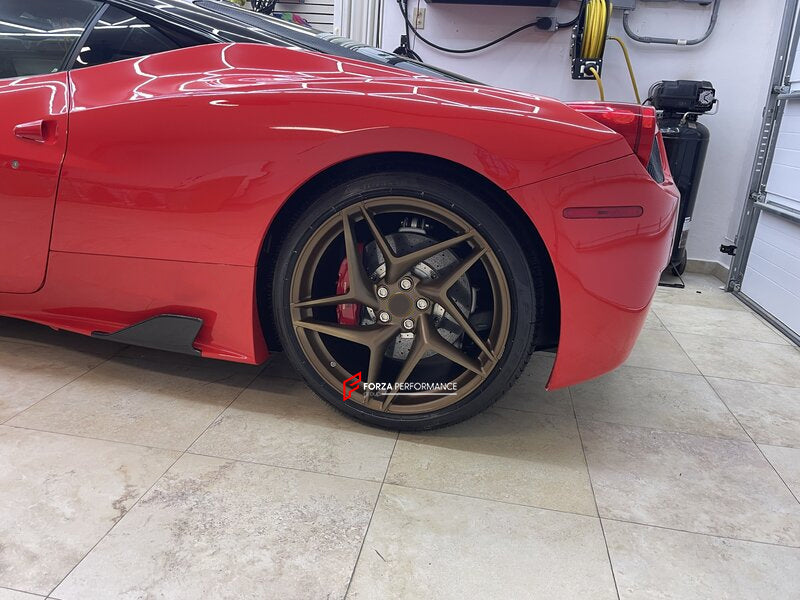 20 21 INCH FORGED WHEELS RIMS for FERRARI 458 ITALIA SPIDER SPECIALE