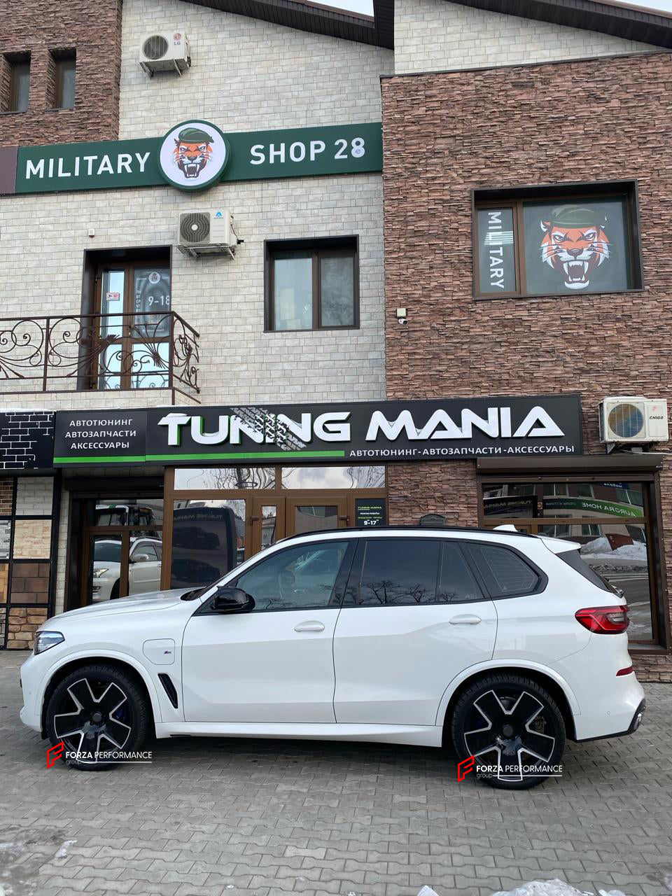 22 INCH FORGED WHEELS for BMW X5 G05