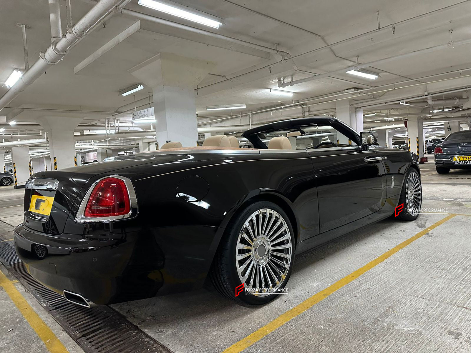 22 INCH FORGED WHEELS for ROLLS-ROYCE DAWN