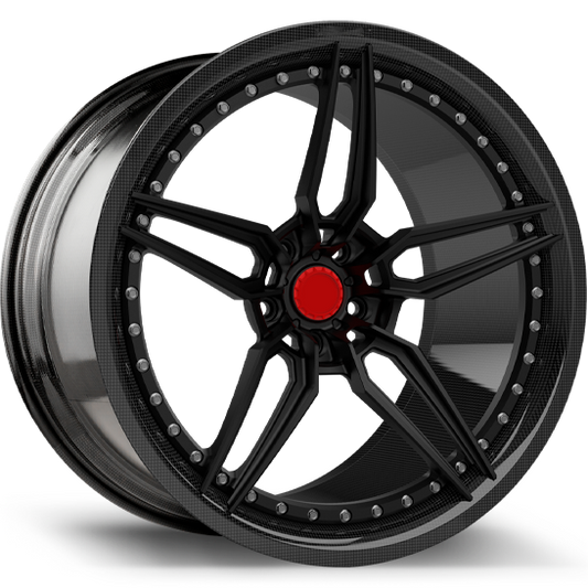 B993 FORGED WHEELS  for Any Car (size from 18” to 24” inch)