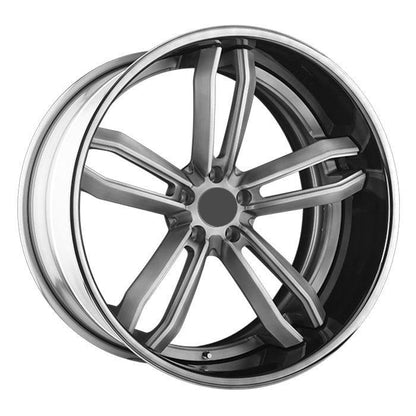 AG Luxury 27 forged wheels