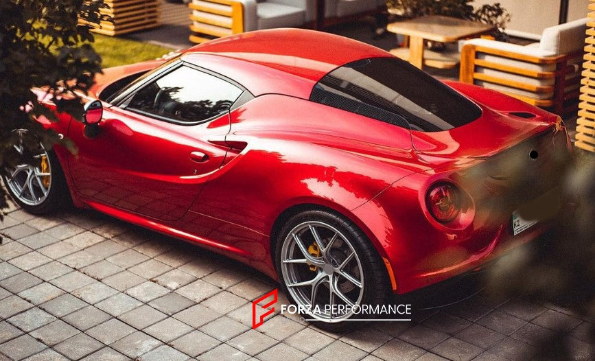 FORGED WHEELS RIMS 18 19 INCH FOR ALFA ROMEO 4C