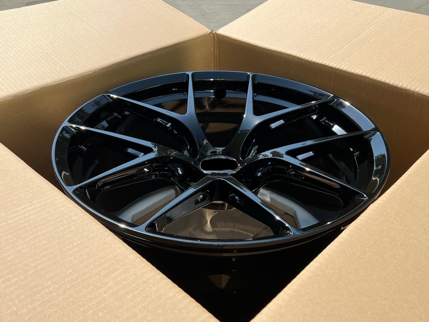 BBS FI-R FORGED WHEELS RIMS FOR BMW M5 LCI