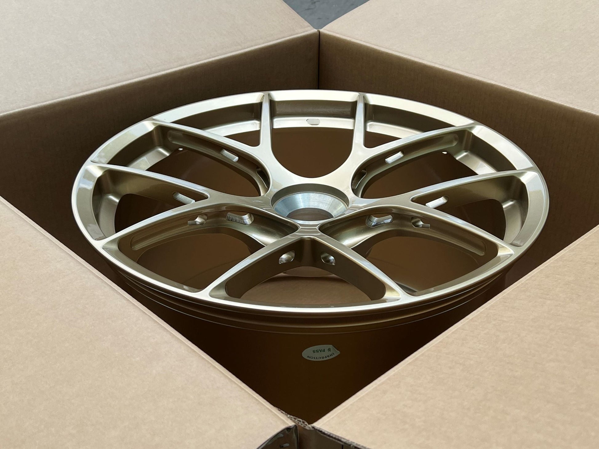 BBS FI-R FORGED WHEELS RIMS FOR PORSCHE 911 992