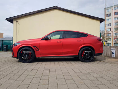 FORGED WHEELS RIMS 23 INCH FOR BMW X6 G06 30d