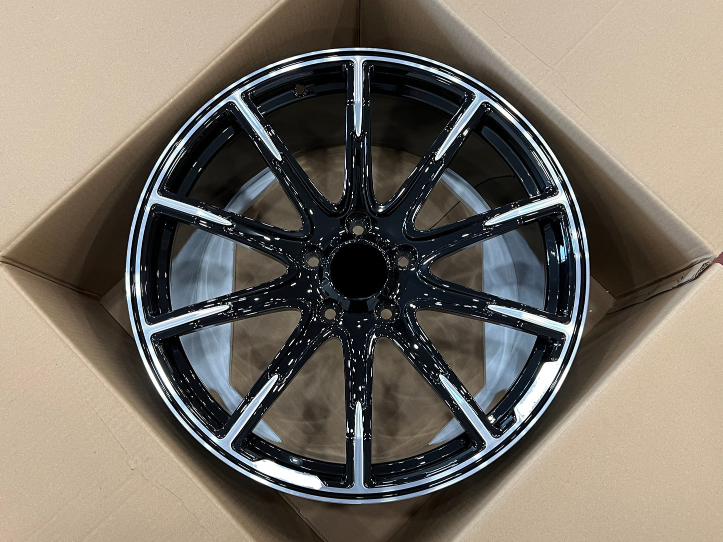 FORGED WHEELS RIMS FOR PORSCHE TAYCAN J1