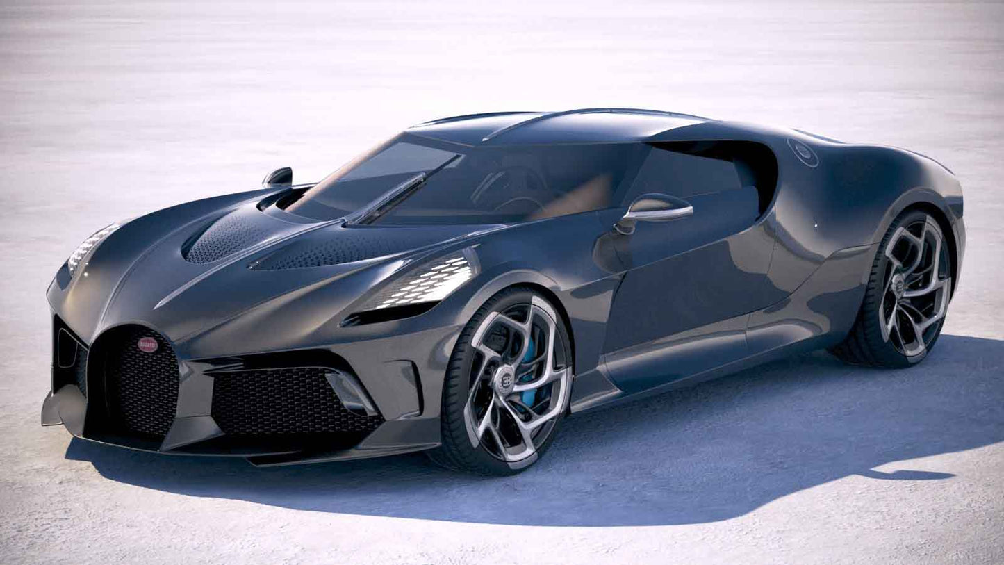 19" 20" 21" OEM FORGED WHEELS Bugatti La Voiture Noire