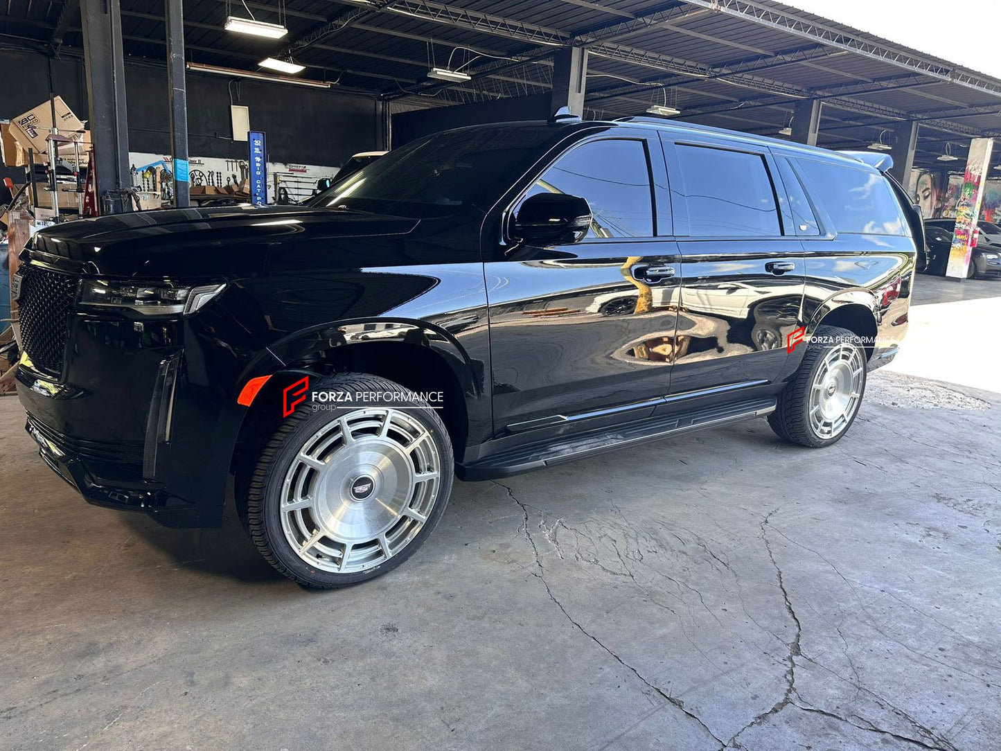 FORGED WHEELS RIMS 24 INCH FOR CADILLAC ESCALADE