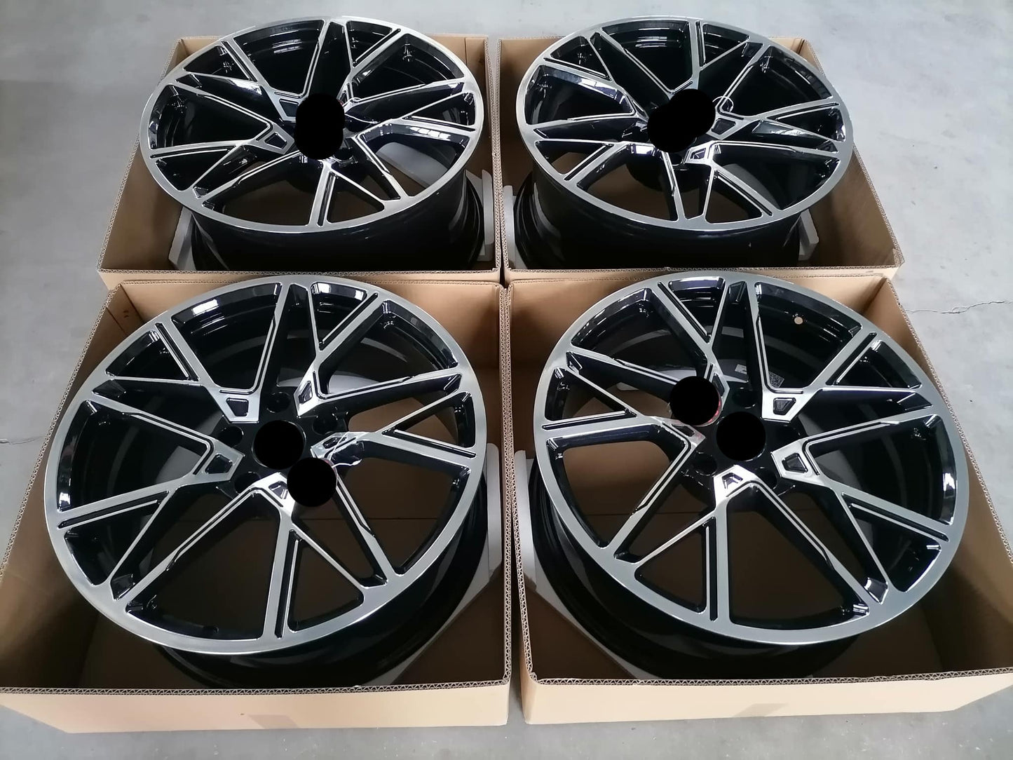 FORGED WHEELS RIMS 21 INCH FOR BUGATTI CHIRON