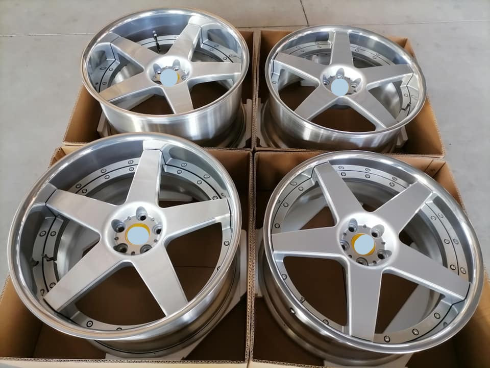 FORGED WHEELS RIMS 19 INCH FOR FERRARI 575M MARANELLO