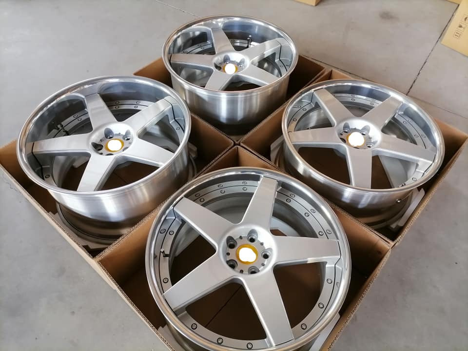 FORGED WHEELS RIMS 19 INCH FOR FERRARI 575M MARANELLO