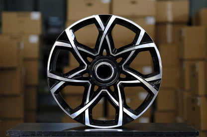 KAHN DESIGN FORGED WHEELS RIMS 24 INCH FOR ROLLS ROYCE CULLINAN 1