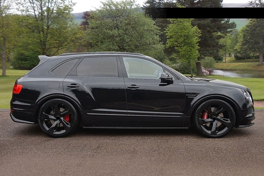 We produced premium quality forged wheels rims for  BENTLEY BENTAYGA  Our wheels sizes: 23 x 10 ET 28   Finishing: Glossy Black  Forged wheels can be produced in any wheel specs by your inquiries and we can provide our specs