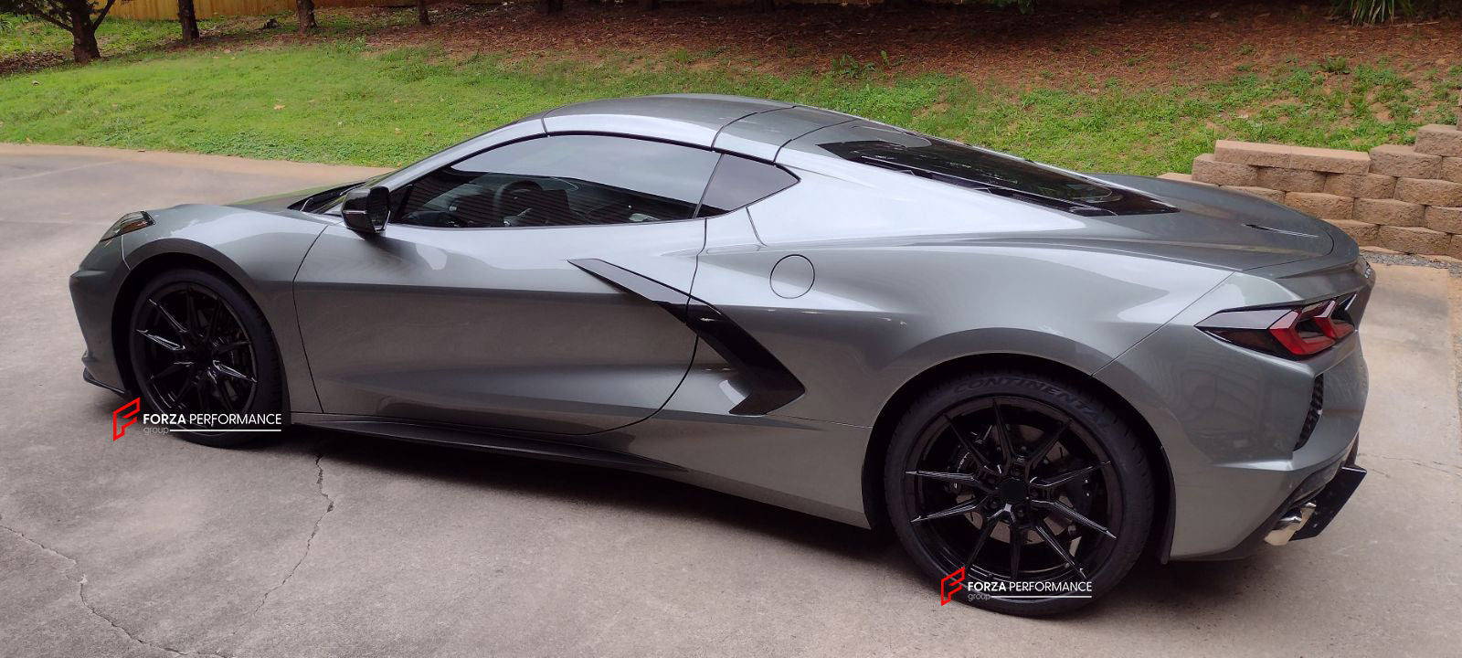 Chevrolet Corvette C8 Rims