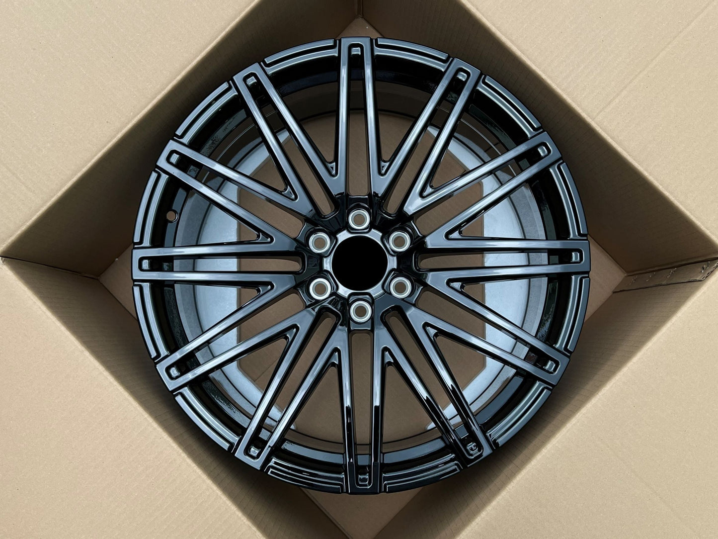 CURVA C48 DESIGN FORGED WHEELS RIMS FOR CADILLAC XT5