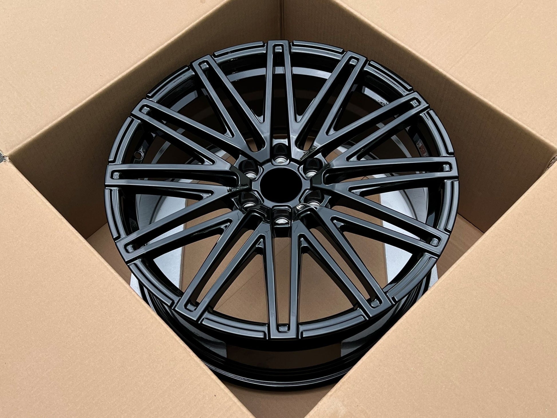 CURVA C48 DESIGN FORGED WHEELS RIMS FOR CADILLAC XT5