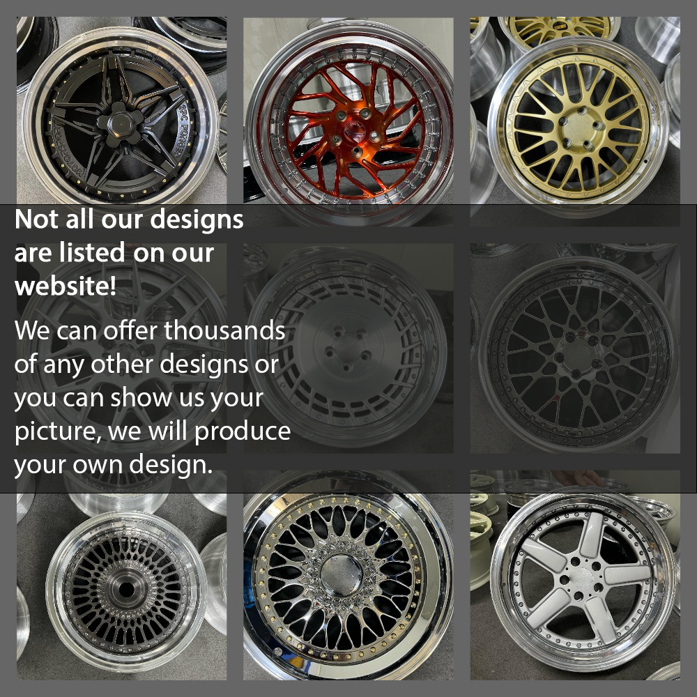 3-Piece FORGED WHEELS FOR FERRARI GT4