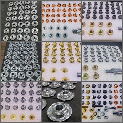 3-Piece FORGED WHEELS FOR FERRARI GT4