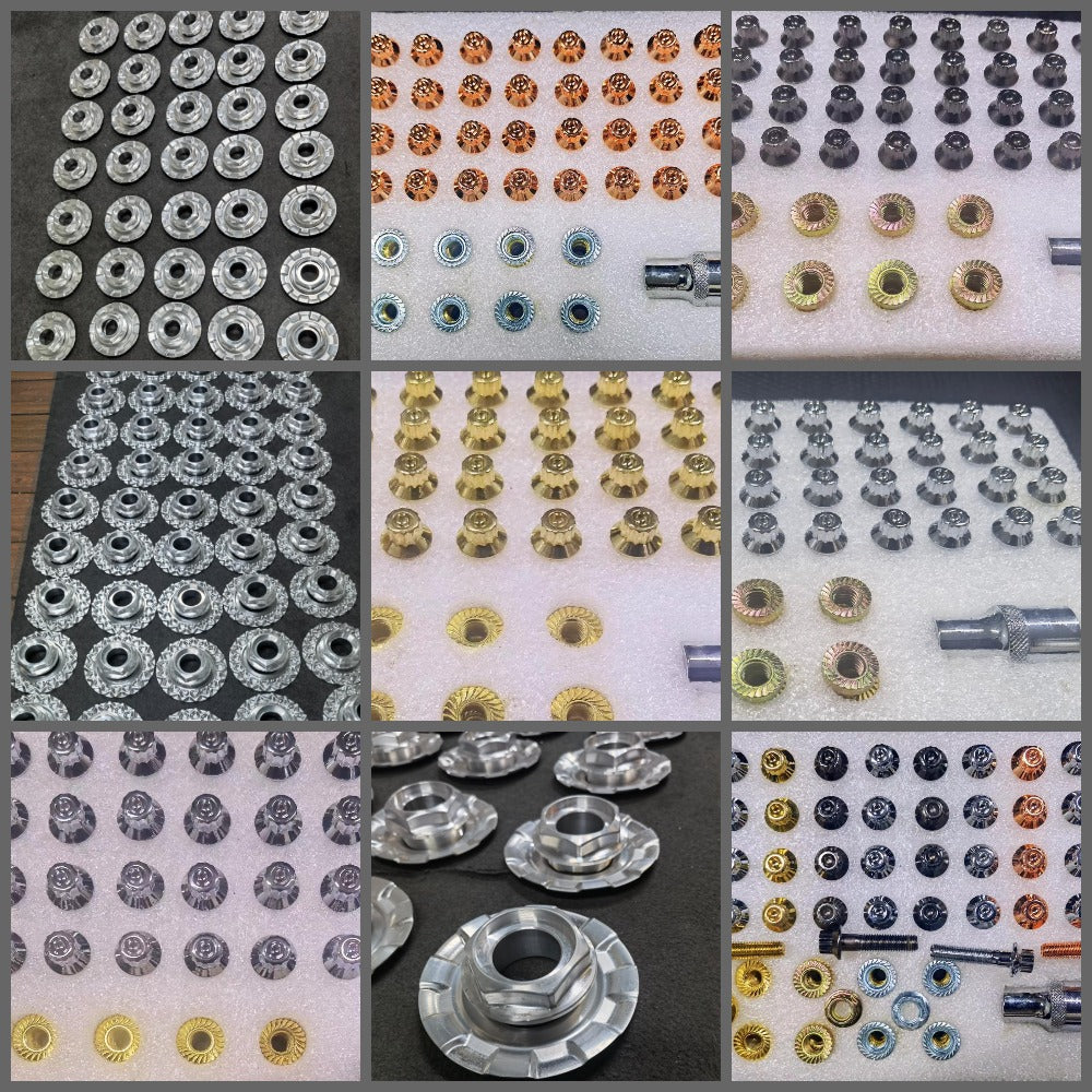 3-Piece FORGED WHEELS FOR FERRARI 550