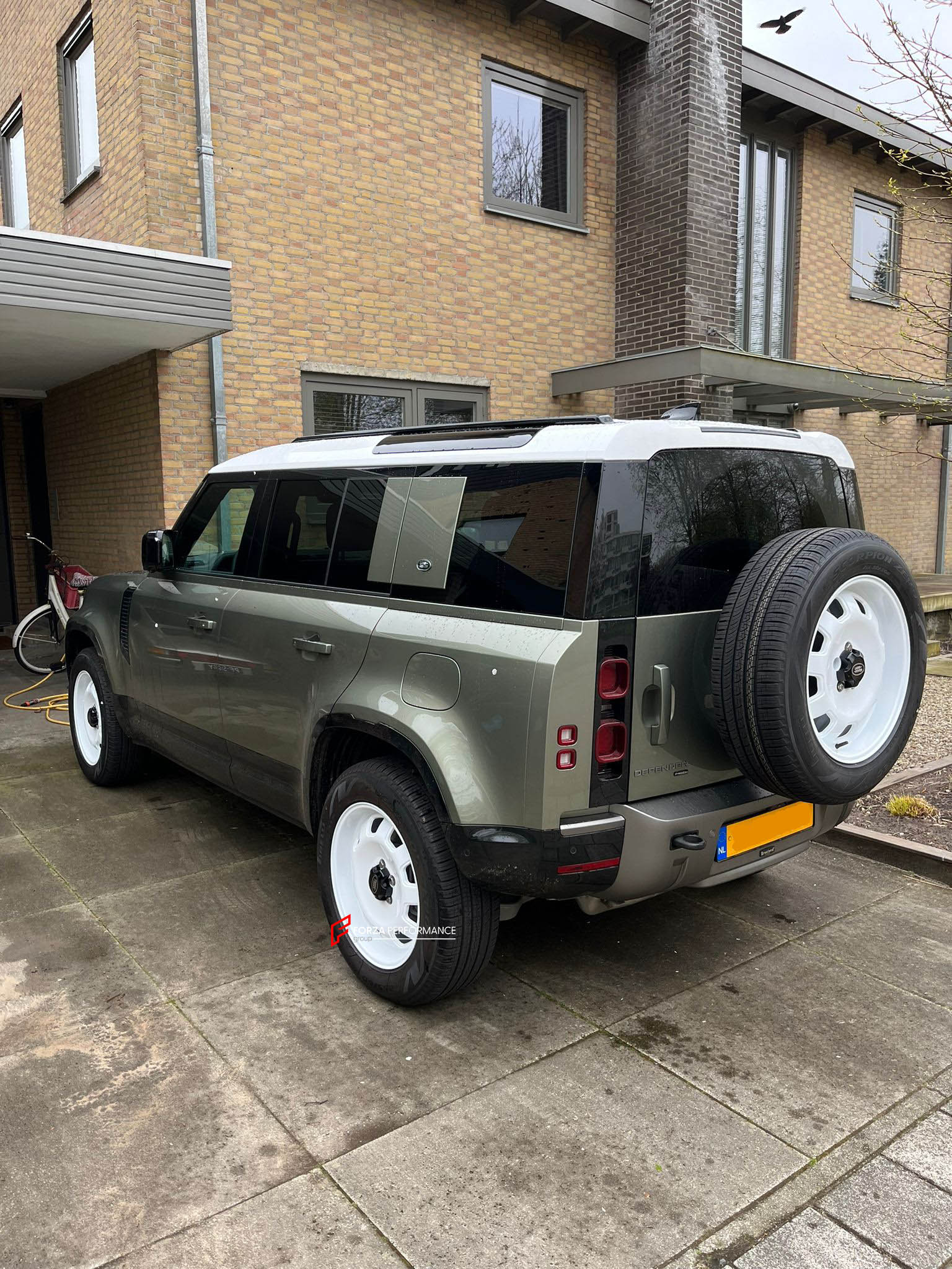 FORGED WHEELS RIMS 20 INCH FOR LAND ROVER DEFENDER L663