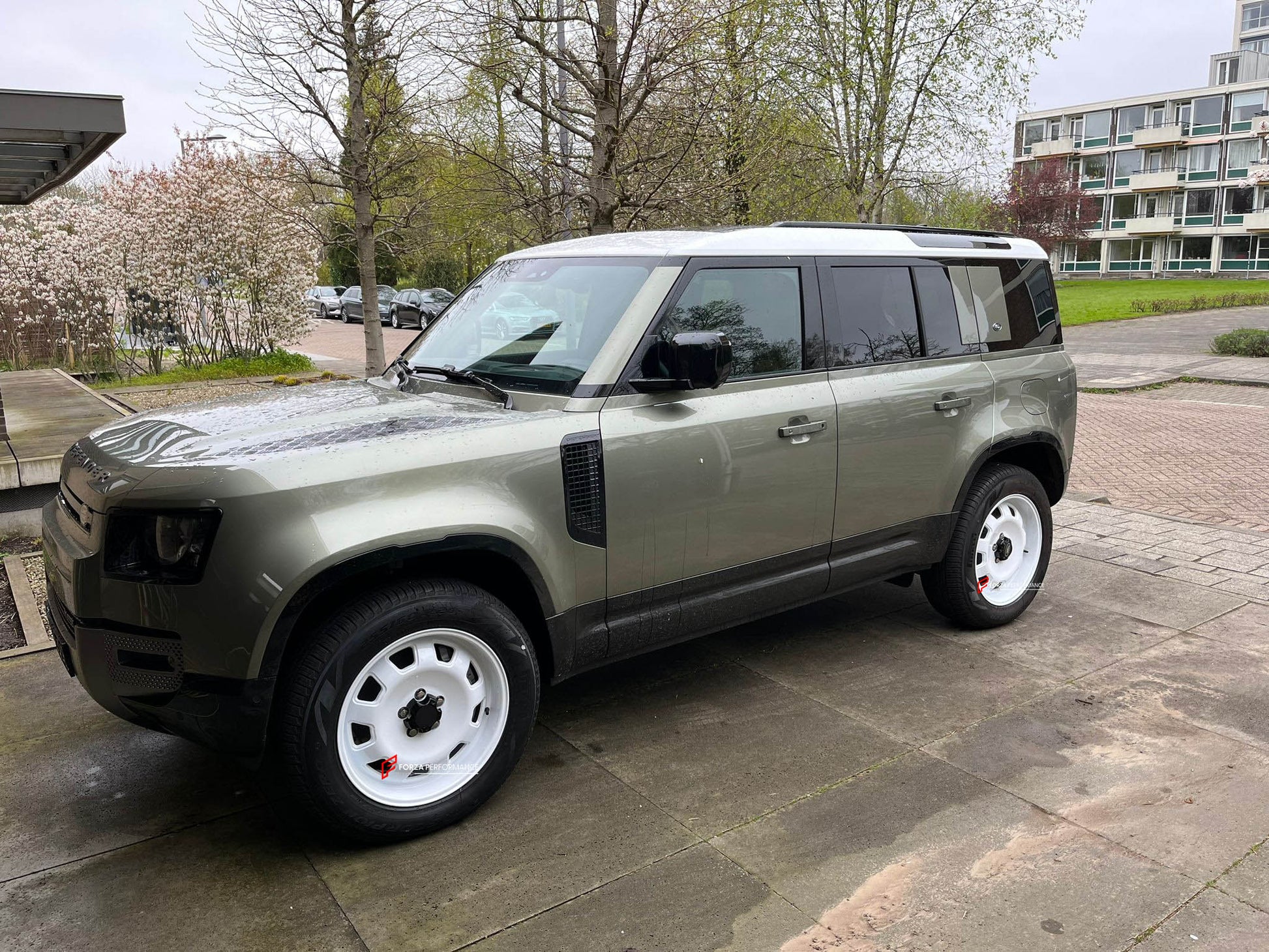 FORGED WHEELS RIMS 20 INCH FOR LAND ROVER DEFENDER L663