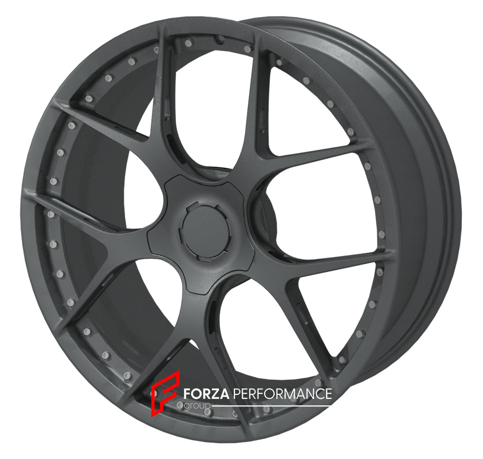 FORGED MAGNESIUM WHEELS F-2 for MCLAREN 540