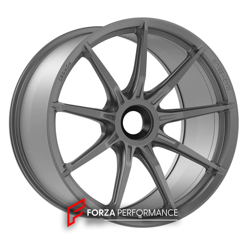 FORGED MAGNESIUM WHEELS MR2 for PORSCHE 718 CAYMAN GT4RS